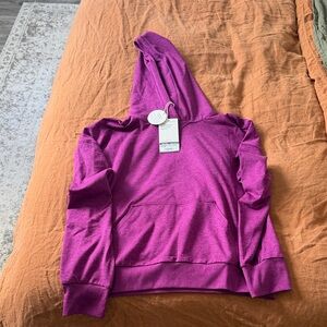 Vuori Women's Magenta Hoodie